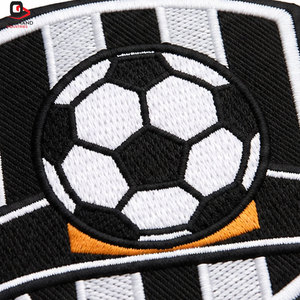 Badges d'événements sportifs écologiques haute performance, broderie personnalisée, tissu premium pour festivals sportifs et tournois - Product Image 6