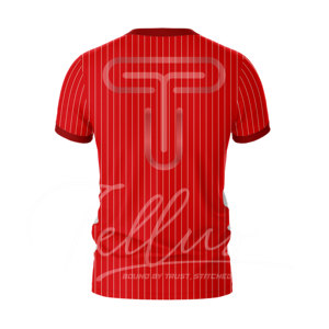 Camiseta de fútbol unisex transpirable con diseño de sublimación impresa personalizada para hombre - Product Image 6