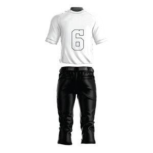 Diseña tu propio uniforme de béisbol para equipo, uniforme de béisbol de secado rápido y transpirable para adultos. - Product Image 2