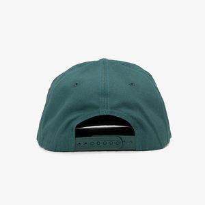 Casquette de baseball personnalisée brodée par le fabricant, casquette de baseball en coton non structurée à 5 panneaux avec broderie 3D et fermeture snapback - Product Image 3