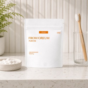 [FROM OREUM] Recharge de dentifrice solide – Essentiel pour l'hôtellerie et l'hébergement des clients – Comprimés de soins bucco-dentaires - Product Image 3