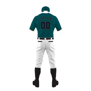 Uniforme de Béisbol de Moda para Hombre, Talla Adulto, Ligero, Cómodo, Precio Razonable, Uniformes de Béisbol OEM - Product Image 3