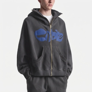Sudadera con Capucha Personalizada para Hombre, 400 GSM, Algodón Grueso, Estilo Oversize, Fabricante de Ropa Urbana - Product Image 4