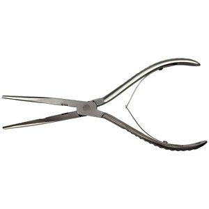Pince de pêche robuste résistante à la corrosion, dégorgeoir de hameçons avec coupe-ligne tressé et cordon de sécurité - Product Image 4