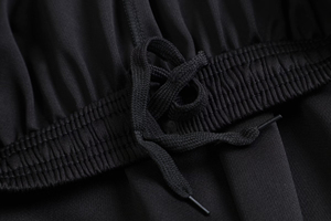 Custom Winter Hooded Solid <b>Jogging</b> <b>Suit</b> Two Piece Short Set 100% Cotton Blank T Shirt and Shorts for Men - Product Image 6
