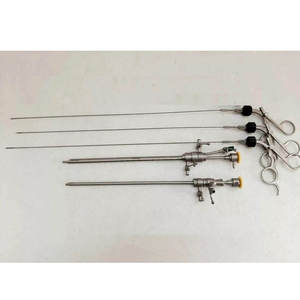 Kit de 5 Piezas de Pinzas de Agarre Semirrígidas para Histeroscopia Operativa y Diagnóstica de Azicon, Instrumentos Ginecológicos Endoscópicos - Product Image 1