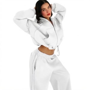 Conjunto de Sudadera con Capucha y Pantalones Deportivos para Mujer, Conjunto de 2 Piezas, Chándal para Mujer - Product Image 5