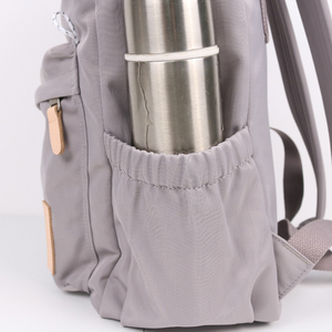 Wholesale Casual Denim Fashion <b>Waterproof</b> <b>Backpack</b> with Zipper Closure Customizable for Middle & High <b>School</b> Students - Product Image 6