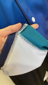 <b>Baseball</b> & Softball Wear Premium Quality <b>Baseball</b> Jersey 2026 Gradient Ramp OEM Custom Jersey Uniform - Product Image 5