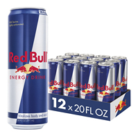 Boisson énergisante Red Bull en canette 250 ml, toutes les saveurs disponibles, vente en gros