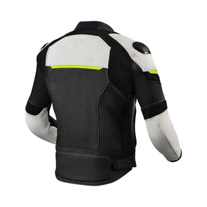 Unisex Motorcycle <b>Racing</b> <b>Jacket</b> with Stand Collar Cartoon Print Slim Fit for Motocross Riding-Breathable Waterproof Protection - Product Image 4
