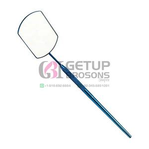 Miroir de poche professionnel pour extensions de cils, nouveau design, éclairé par plasma, rond, en acier inoxydable, logo personnalisé, outils de beauté - Product Image 5