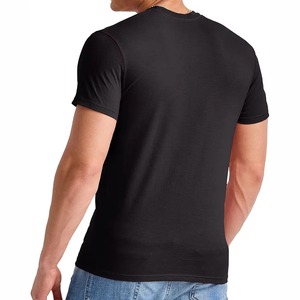 Camiseta de Hombre con Cuello Redondo, Ecológica, Transpirable, 100% Poliéster, Corte Regular, Teñida, con Logotipo Frontal, Tejido de 120g, Impresión Digital - Product Image 6