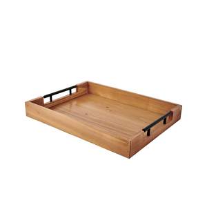 Bandeja de Madera Elegante Hecha a Mano para Servir, Apta para Lavavajillas, para Decoración del Hogar, Bandeja para Chocolate, Venta al Por Mayor - Product Image 2