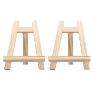 Chevalet en bois professionnel, design moderne, utilisation sur table |   Cadeau d'anniversaire |   Qualité artisanale |   Prix direct usine - Product Image 1