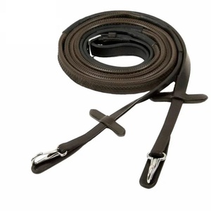 ชุดบังเหียนม้าหนังแท้ตาข่ายไนลอน สายรัดบังเหียน ทนทาน ปลอดภัย - Product Image 6