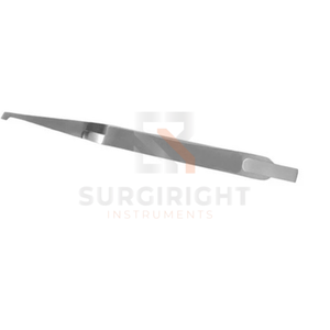 Pinzas Manuales para Adhesión Anterior con Alineador de Ranuras, de Acero Inoxidable, para Colocación de Brackets de Ortodoncia, Instrumento Dental SurgiRight - Product Image 2