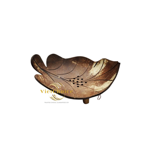 Bandeja de Coco Ecológica Hecha a Mano, Resistente, Apta para Lavavajillas y Alimentos, Soporte para Jabón, VIETCHOICE, Hecho en Vietnam, Precio al por Mayor - Product Image 2