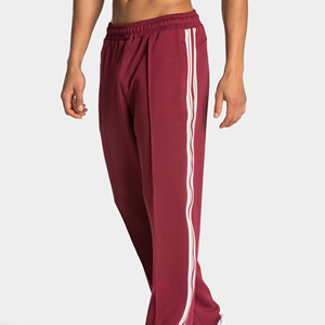 Pantalones Deportivos Casuales para Hombre, al por Mayor, con Logotipo Personalizado, a la Moda, para Gimnasio y Fitness, Ajustados - Product Image 6