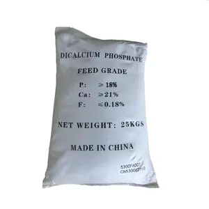 Factory Price Poultry Supplement Feed Grade Dicalcium Phosphate 18% DCP