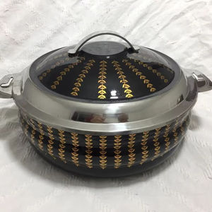 Casserole en acier inoxydable de qualité supérieure avec finition élégante, idéale pour la table à manger moderne et la présentation en buffet - Product Image 1