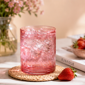 Custom Logo Handmade Borosilicate 460ml <b>Whisky</b> / Water / Juice Glass <b>Tumbler</b> for Corporate Gifting & Promotional Welcome Kits - Product Image 1