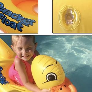 Flotador Inflable de Pato para Piscina, para Niños y Adultos – Diseño de Pato Amarillo Adorable y PVC Resistente para Playa, Piscina y Diversión de Verano - Product Image 6