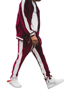 <b>Men's</b> Custom Casual Solid Sport Tracksuits for Winter Jogging & Running Training Breathable Fleece Made in Pakistan - Product Image 5