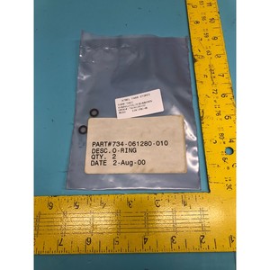 2 LAM 734-061280-010 O-RING, 0.239 ID X 0.070 C/S - Équipements et pièces semi-conducteurs d'occasion fiables à l'échelle mondiale chez - Product Image 1