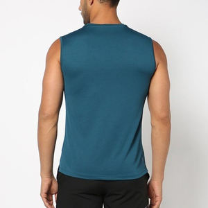 Camiseta Deportiva sin Costuras para Hombre, Estilo Casual Elegante, Ligera y Transpirable, de Poliéster y Algodón, de Buena Calidad para Gimnasio y Deportes - Product Image 6