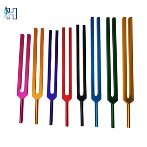 ส้อมเสียงแพทย์มืออาชีพ ทำจากอะลูมิเนียม ความถี่ 128Hz สำหรับใช้ในโรงพยาบาล ได้รับการรับรองมาตรฐาน CE ระดับ Class II สำหรับหู คอ จมูก ขายส่ง - Product Image 4
