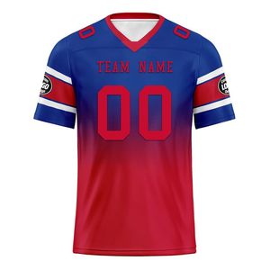 Camisetas Deportivas de Rugby Personalizadas de Fábrica, Servicio de Diseño Gratuito, Ropa Deportiva Sublimada al por Mayor, Unisex para Adultos, 100% Poliéster - Product Image 2