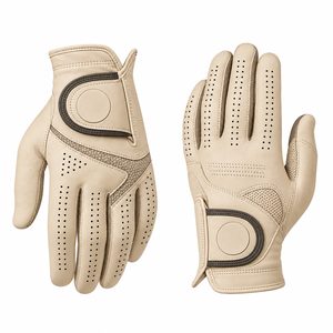 Gants de golf professionnels en cuir avec logo personnalisé, pour main gauche ou droite, respirants, adhérence douce, vente en gros, fournisseur d'usine - Product Image 6