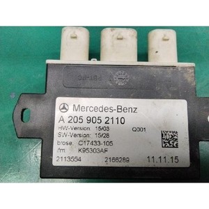 ECU และโมดูลคอมพิวเตอร์มือสองสำหรับรถยนต์ C-class รุ่น A2059052110 - Product Image 4