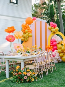 Chaises en rotin faites à la main pour enfants, idéales pour la location événementielle, mariages, anniversaires, baby showers, décoration naturelle bohème pour événements - Product Image 5