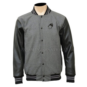 Streetwear Breathable Letterman <b>Winter</b> <b>Jacket</b> Plus Size Fashion Wear Letterman <b>Jacket</b> For Men - Product Image 4