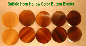 Best Quality Natural Crafts Agate Buffalo Horn <b>Button</b> Blanks Carved Animal Style with Waterproof Feature - Product Image 6