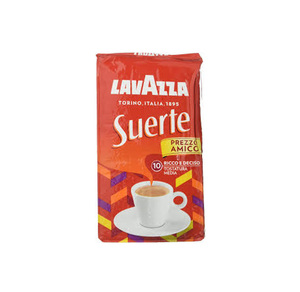 Café Lavazza Suerte, Mezcla 90% Robusta 10% Arábica, Ideal para Espresso Fuerte con Crema Abundante, Cadenas de Suministro al por Mayor - Product Image 2