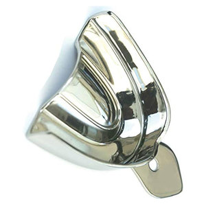 Premium Quality Manual Dental Impression Tray Edge L5 Solid Lower Size XS German Stainless Steel Reusable Perforation Free - Product Image 3