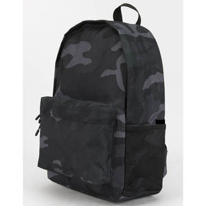 Mochila Deportiva Unisex Negra con Paneles, Resistente al Agua (20-36L), Cierre de Cremallera, Diseño Suave, Bolsillo Frontal y Bolsillo Lateral de Malla - Product Image 6