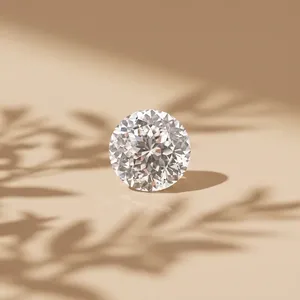 Diamante Redondo de Corte Portugués Cultivado en Laboratorio de Lujo, Piedra Suelta con Certificación IGI, Claridad VVS2/VS1, Alto Brillo, Directo de Fábrica - Product Image 1