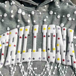 เสื้อฮู้ดดี้กันลมสำหรับผู้ชาย รุ่นหนาพิเศษ คุณภาพสูง ทรงปกติ ซิปหน้า ผ้าผสมโพลีเอสเตอร์/คอตตอน ล้างสีแบบแอซิดวอช สำหรับฤดูหนาว - Product Image 3