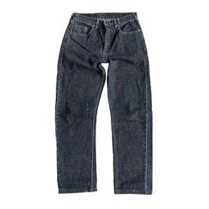 Salopette pour femmes en denim lavé taille basse ample personnalisée vente directe d'usine pantalon d'été plat Logo pas cher prix pantalon en jean - Product Image 6