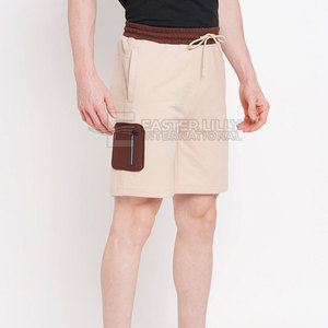Pantalones Cortos de Algodón Ligeros para Hombre, Transpirables, de Corte Holgado, Más Vendidos - Product Image 2