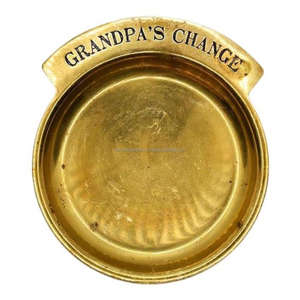 Cendrier de changement de grand-père en laiton égaré cendriers pour cigare et cigarette cendres cendrier à collectionner étanche à l'air - Product Image 1