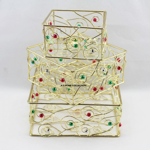 Sustainable Quality Feature Tree Shaped Design Enamel Color Christmas Tray New Design Blank Sublimation <b>Creative</b> <b>Gift</b> - Product Image 2