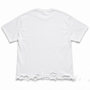 Camiseta personalizada con estampado gráfico en jersey 100% algodón, estilo vintage moderno, de manga corta, unisex. - Product Image 2