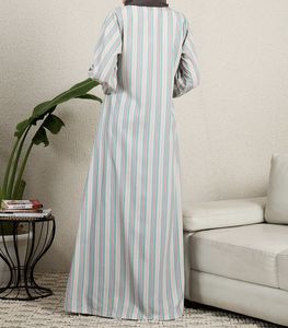 Beautiful Dubai Abaya for Women Hand Work Kaftan Traditional Islamic Clothing and Accessory New Designed for Muslims Front Open - Product Image 6