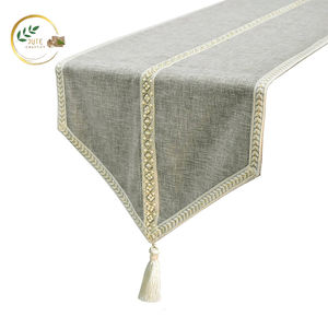 Bangladesh Jute Table Runner Supplier – Sustainable Handmade Table Decor for Home, Wedding and Hotel Use - Product Image 2