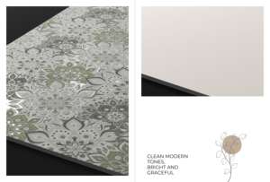 Azulejos de Porcelana de Alta Gama 60X120CM 600X1200MM 24X48IN, Superficie Elegante de Gran Formato, Perfecta para Interiores Residenciales y Comerciales - Product Image 3